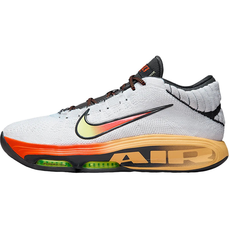 Nike genuine G.T. HUSTLE Men's Fashion Cushioned Basketball Shoes FV5952-101