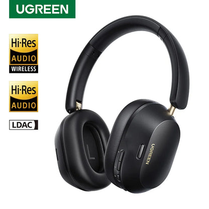 Casque Bluetooth sans fil hybride, suppression active du bruit, écouteurs Hi-Res Sat, casque audio spatial AC 75H, 43dB, choix