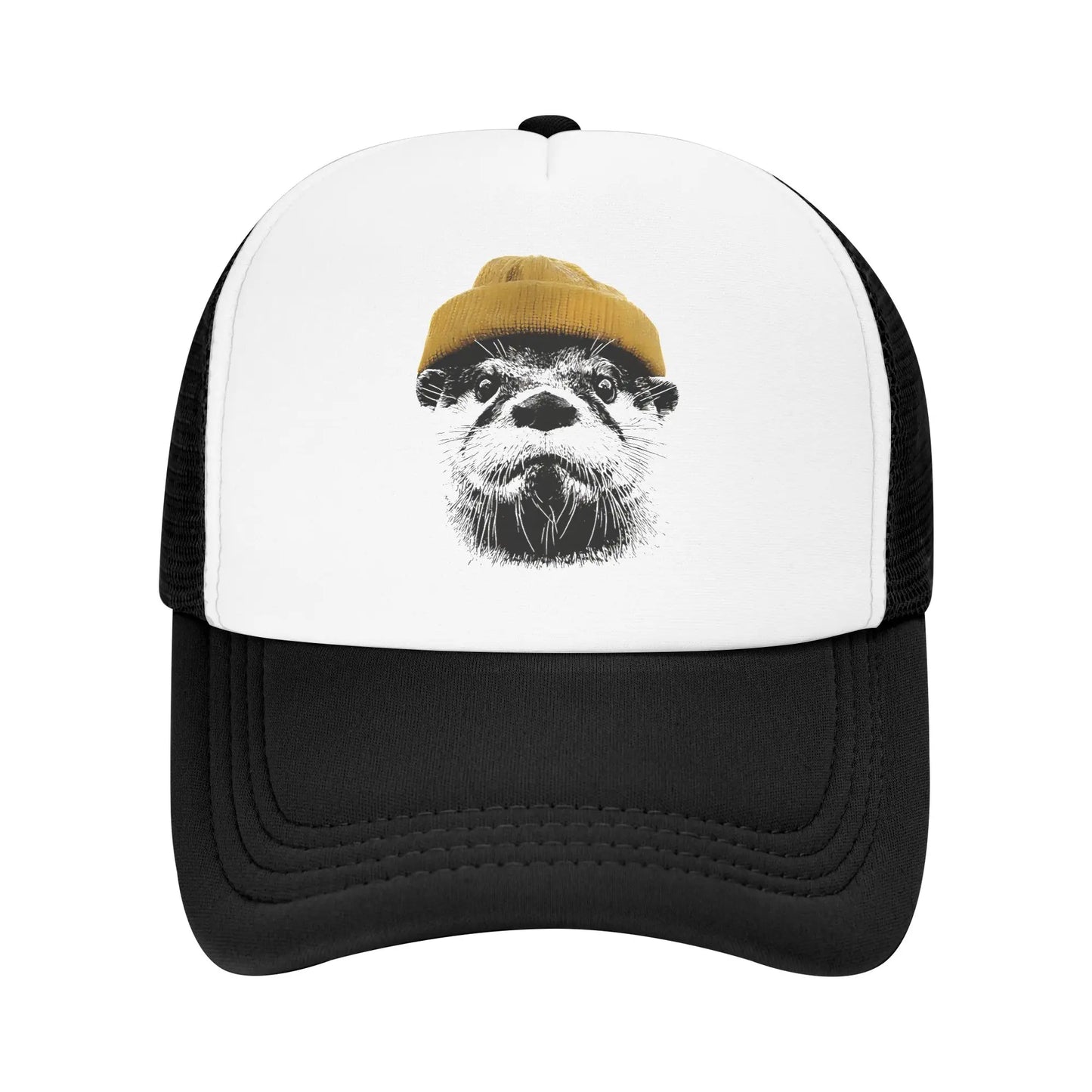 Unisex Steve Is Not Getting Smarter As He Gets Older Otter  Trucker Hats Mesh Baseball Cap Dad Hat  Adjustable Trucker Cap