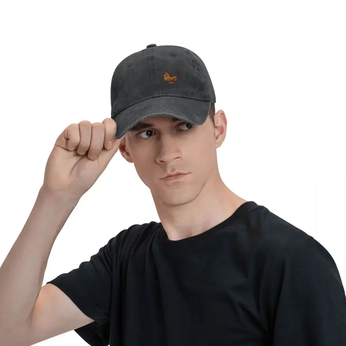 Stardew Valley Chickens Baseball Cap Rugby Wild Ball Hat Anime Luxury Brand Men Women's
