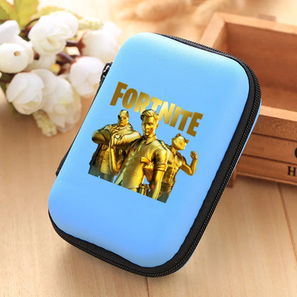 Neue Fortnite-Aufbewahrungstasche, multifunktionaler Organizer für Datenkabel, Ladegerät und Reise-Kopfhörer, Schutzhülle, Geburtstagsgeschenk für Kinder