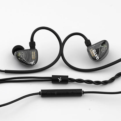 TRUTHEAR GATE Dynamic In-Ear Headphones Wired Earphones with 0.78 2-Pin Cable, HiFi Gaming Earbuds, High-Resolution Audio Monitor Earphones