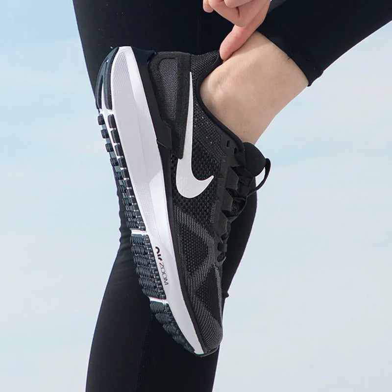 Women Neutral Running Shoes Nike 2026new Lightweight Cushioning Breathable Comfort Non Slip Athletic Sneakers DJ7884-001