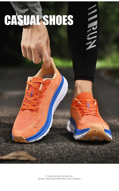 Tekalni športni čevlji za prosti čas, za na prostem, udobni, spomladanski in poletni, protizdrsni superge, unisex za moške in ženske, mehki športni čevlji za moške