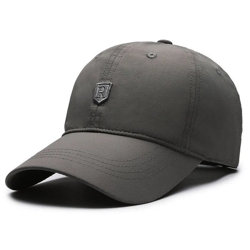 Męskie / damskie wiosenne / letnie cienkie, szybkoschnące czapki przeciwsłoneczne, czapki sportowe do biegania, czapki z daszkiem do baseballu, czapki z daszkiem chroniące przed słońcem i z filtrem przeciwsłonecznym