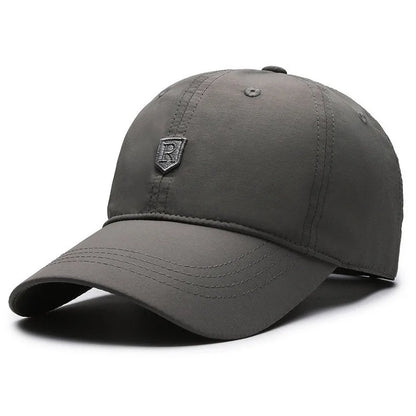 Męskie / damskie wiosenne / letnie cienkie, szybkoschnące czapki przeciwsłoneczne, czapki sportowe do biegania, czapki z daszkiem do baseballu, czapki z daszkiem chroniące przed słońcem i z filtrem przeciwsłonecznym