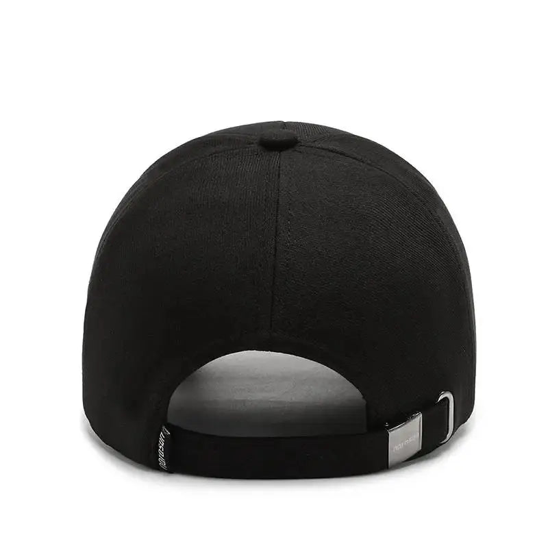 High Quality Solid Baseball Caps for Men Outdoor Cap Bone Gorras CasquetteHomme Trucker Hats Sunscreen Cap
