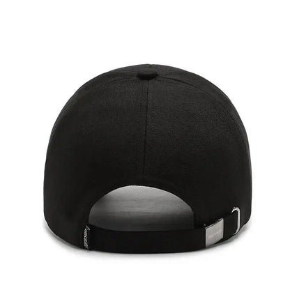 High Quality Solid Baseball Caps for Men Outdoor Cap Bone Gorras CasquetteHomme Trucker Hats Sunscreen Cap