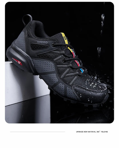 2025 Hiking Shoes for Men Non-slip Wear-resistant Comfortable Outdoor Hiking Sports Shoes Outdoor Running Shoes Walking Sports Shoes