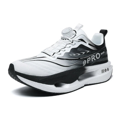 New Men's and Women's Running Shoes Breathable Racing Sports Shoes Carbon Cushion Lightweight Men's Jogging Training Shoes