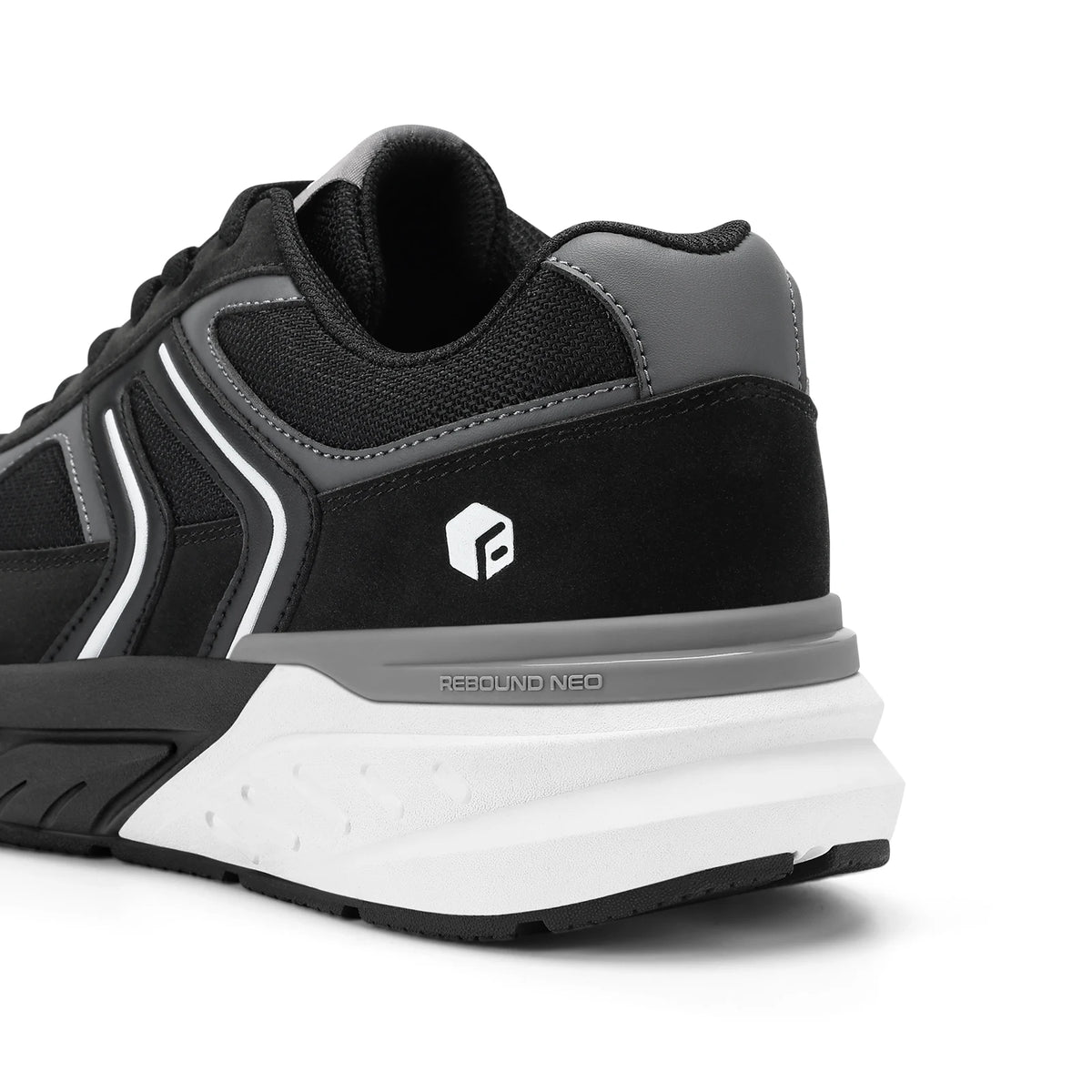 Fittington Wide Shoes For Man Walking Shoes Casual Sneakers Orthopedic Shoes Arch Support for Plantar Fasciitis Neuropathy