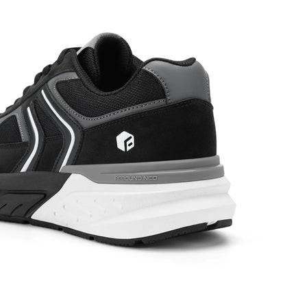 Fittington Wide Shoes For Man Walking Shoes Casual Sneakers Orthopedic Shoes Arch Support for Plantar Fasciitis Neuropathy