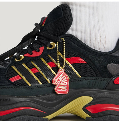 Adidas Genuine Spring Edition, chaussures de course basses à lacets pour hommes et femmes, résistantes à l'usure, KI1845