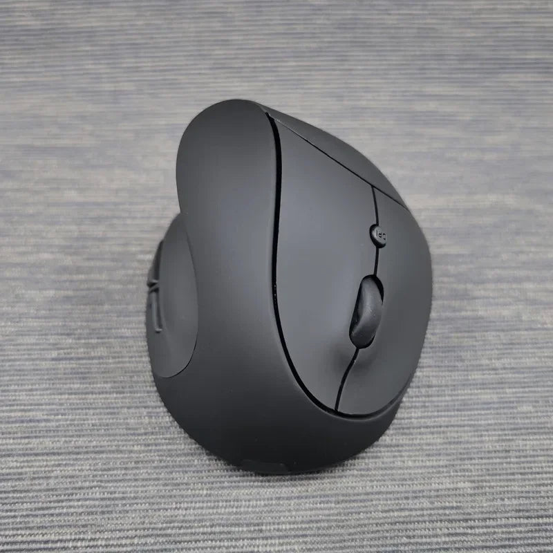 YANFU BNKJ5 Mute Grip Left Hand Wireless 2.4G Mouse Ergonomic Applicable Snail Bionic Relief Joints Office Dry Battery Version