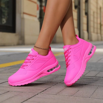 2026 New Summer Trendy Womens Sports Shoes Lightweight and Flexible Shock-absorbing Running Shoes Daily Outdoor Walking Shoes