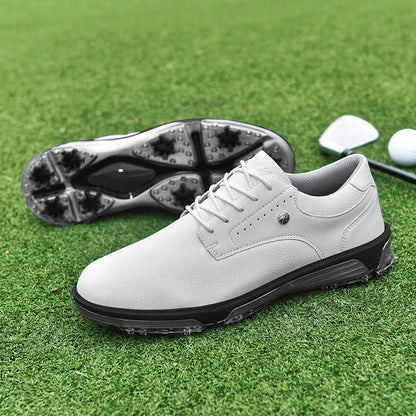 Waterproof Golf Shoes Men Golf Sneakers Men Outdoor Golfing Footwear Walking Sport Caddie Shoe