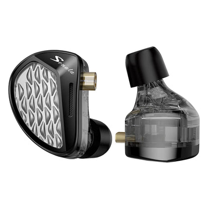 KZ Sonata 28BA HiFi Wired In-Ear Headphones, Tunable Balanced Armature Earphones for Audiophile Music, Gaming & Studio Monitoring