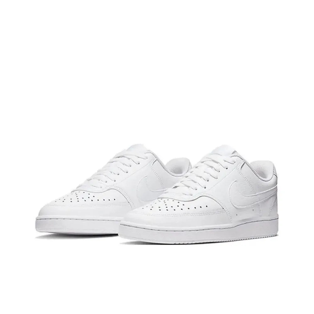 Nike Court Vision 1 Low-Top Skate Shoes Unisex Style Minimalist and Versatile Slip-Resistant and Durable DH3158-100