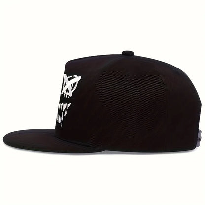 Hip Hop Men Cap Personalized Embroidered Baseball Cap Adjustable Cotton Snapback Hat Spring Summer Outdoor Sun Hat Leisure Hats