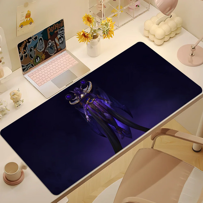 World of Warcraft Midnight Mouse Pad Non-slip Thickened MousePad Large Writing Lockedge Office Student Gaming Cushion
