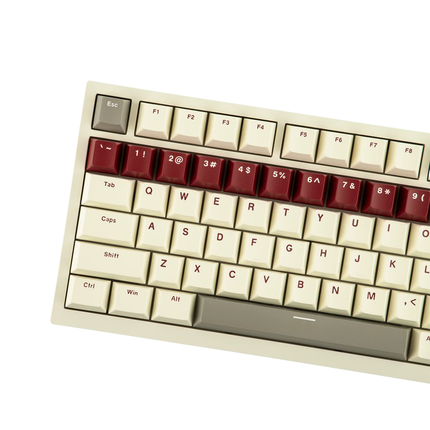Ajazz AK820 Pro 75% Gasket-mounted Wired/Bluetooth 5.1/2.4G Wireless Mechanical Keyboard with TFT Screen for Win/Mac