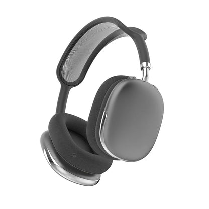 Casque Bluetooth ANC, écouteurs sans fil, circum-auriculaires, réduction de bruit 43 dB, stéréo HiFi, 50 h d'autonomie, Bluetooth 5.4, câble AUX