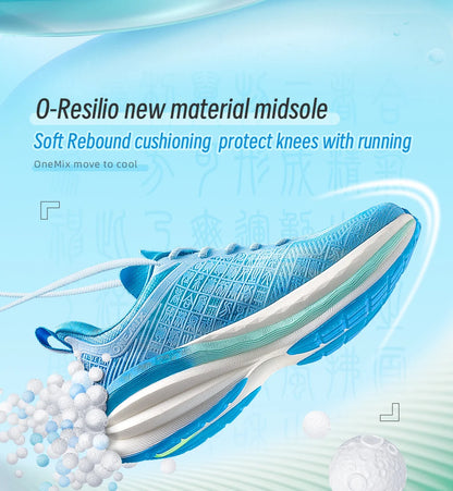 ONEMIX Scarpe sportive cinesi Nuove scarpe da corsa da uomo ammortizzanti Antiscivolo Traspiranti Leggere Sneaker da donna per attività all'aperto