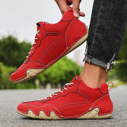Men's Casual Shoes, Comfortable, High-end Leather, Fashionable, Casual, Loafers, Walking Sports Shoes, Facon Designer Shoes 2025