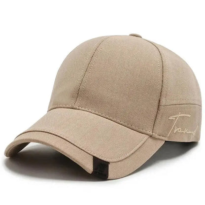 High Quality Solid Baseball Caps for Men Outdoor Cap Bone Gorras CasquetteHomme Trucker Hats Sunscreen Cap
