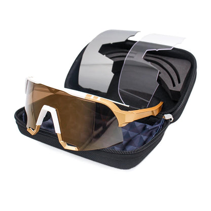 Peter Cycling Sunglasses S3 Outdoor Sports Glasses Men Women road Mountain Bicycle Glasses Riding Polarized Bike Eyewear Goggles