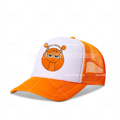 Sprunkis Baseball Cap Simple Fashion Sport Casual Headwear Popular Game Anime Figure Hats Summer Sunscreen Sun Hat Birthday Gift
