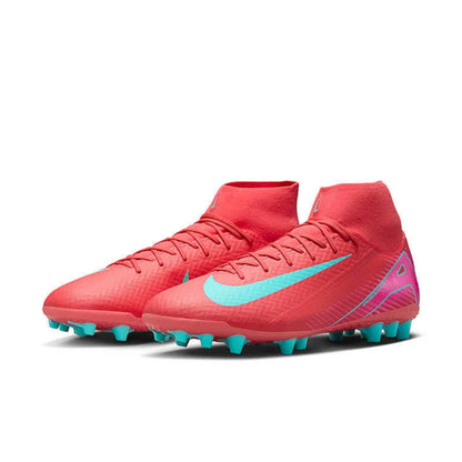 Nike Men's Football Shoes Assassin Superfly 10 Ag Short Spike Cushioning Sports Shoes Fq8329-800