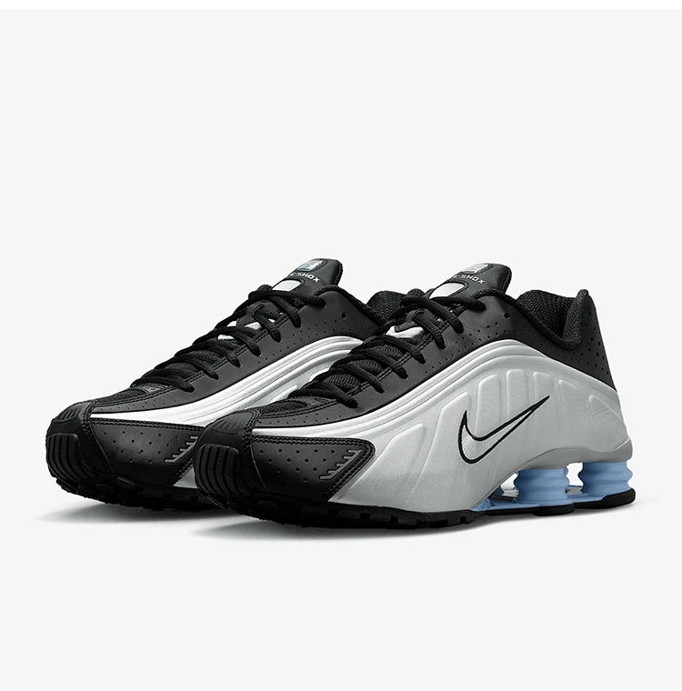 Nike Original Shox R4 Herren-Laufschuhe mit Air-Dämpfung und niedrigem Schaft HQ1988-004