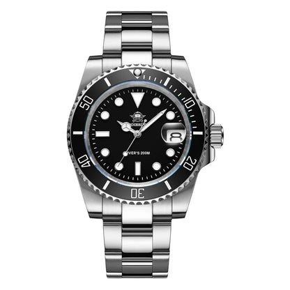 ADDIESDIVE Watch Men's Waffle Strap 200m Waterproof Outdoor Sports Watch C3 Super Luminous Quartz Watch  Relogios Masculino