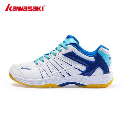Kawasaki Professional Badminton Shoes Breathable Anti-Slip Sport Shoes for Men and Women Sneakers K-063