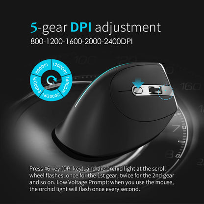 Lefon F33/F26C/F35B Trackball Mouse/Bluetooth Ergonomic Mouse 2.4G Wireless Rechargeable Rollerball Mice for PC Office Drawing