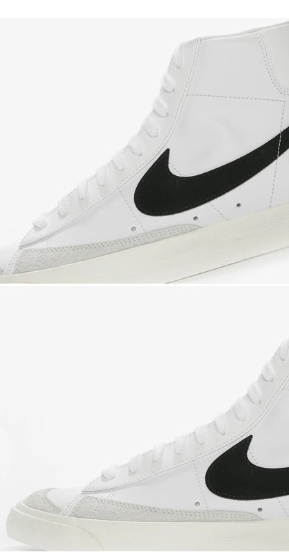 Nike officiële authentieke BLAZER MID '77 comfortabele casual sneakers voor heren en dames BQ6806-100