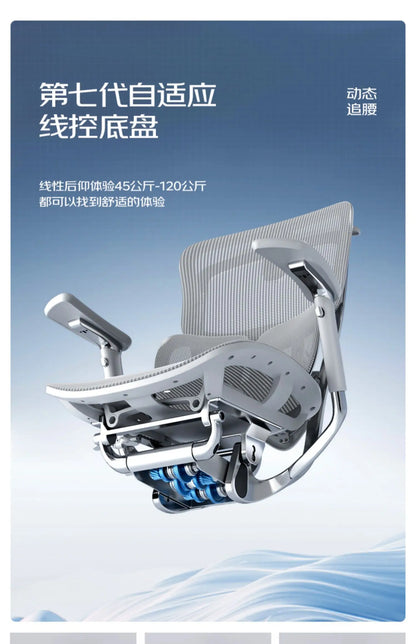 Ergonomic Computer Chair Designer Comfortable Nordic Footrest Modern Trendy Office Chair Relaxing Reading Furniture