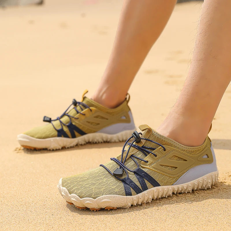 ALIUPS Aqua Shoes Beach Shoes Water Shoes Barefoot Shoes Men Women Water Sports Child escarpines agua hombre Gym buty do wody