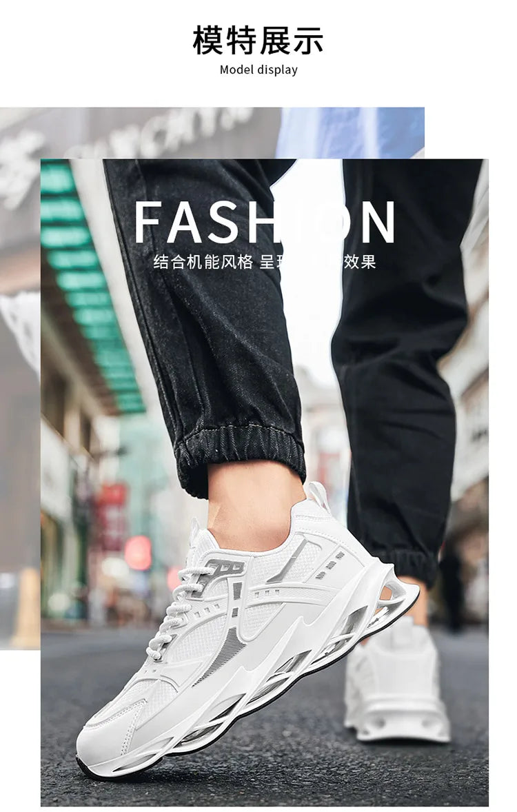 Men's Casual Sneakers, Luxury Trainer Shoes, Breathable Race Running Shoes, Fashion Loafers for Men.Shoes