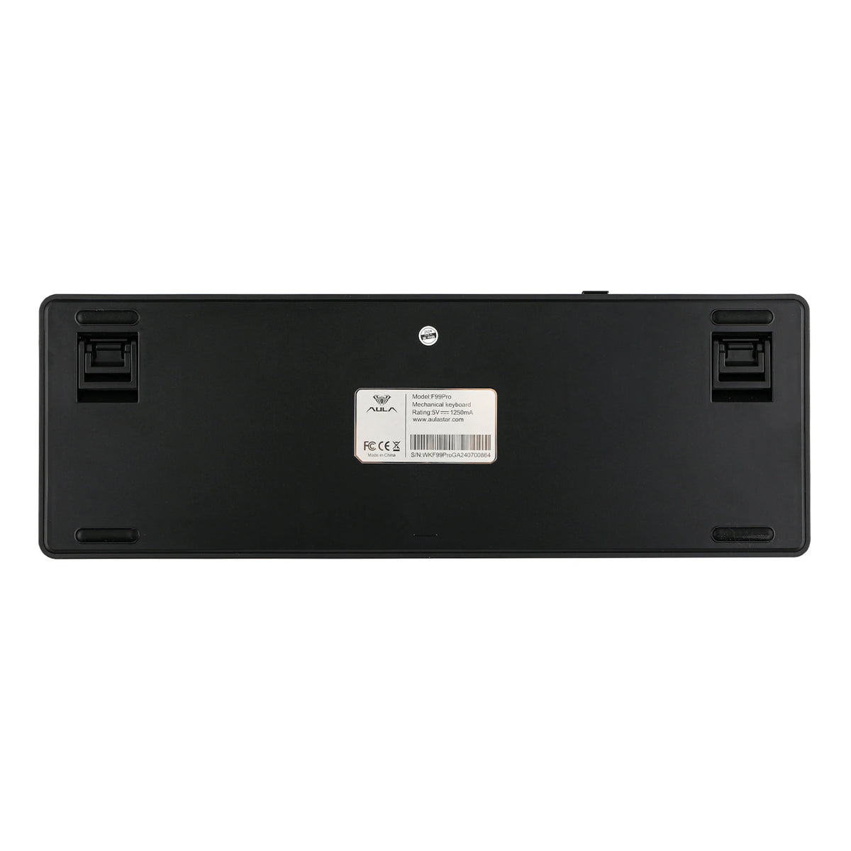 AULA F99 PRO 96% Layout Hot-Swappable Gasket-Mounted Wired/Bluetooth/2.4GHz Wireless Mechanical Keyboard for Mac/Win
