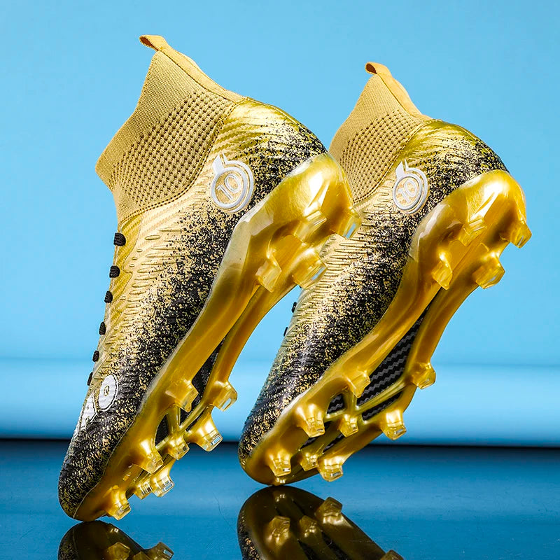 Chaussures de football professionnelles pour hommes, chaussures de soccer, crampons de football FG, chaussures de soccer ultralégères pour l'entraînement, baskets de soccer pour sports de plein air.