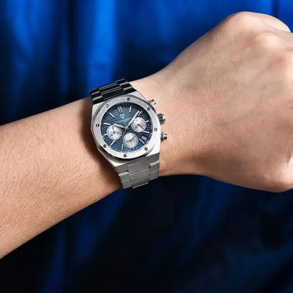 Pagani Design 2026 New Vk63 Fashionable Men V2 Quartz Chronograph Luxury Sapphire Stainless Steel Waterproof Sport 20Bar Luminou