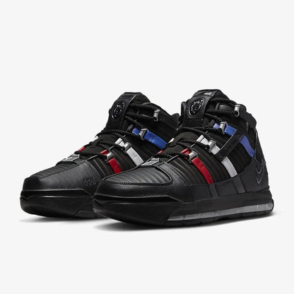 Nike Zoom LeBron III QS da uomo, scarpe da basket nuove DO9354-001