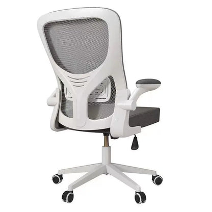 Chaise d'ordinateur à comcussion pour bureau à domicile, support ergonomique à la taille et au dos, chaise d'étude confortable, chaise de jeu
