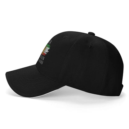 Make Iran Great Again Emblem Of Iran MIGA Gift Sun Baseball Cap Summer Unisex Trucker Hat High Quality Baseball Caps