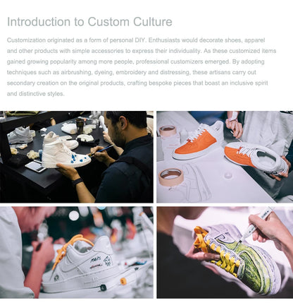 Custom Sneakers Nike Dunk Drippy Lunar Deity  Exquisite Hand-Painted Graffiti Deconstructed Low-Top Sneakers For Men