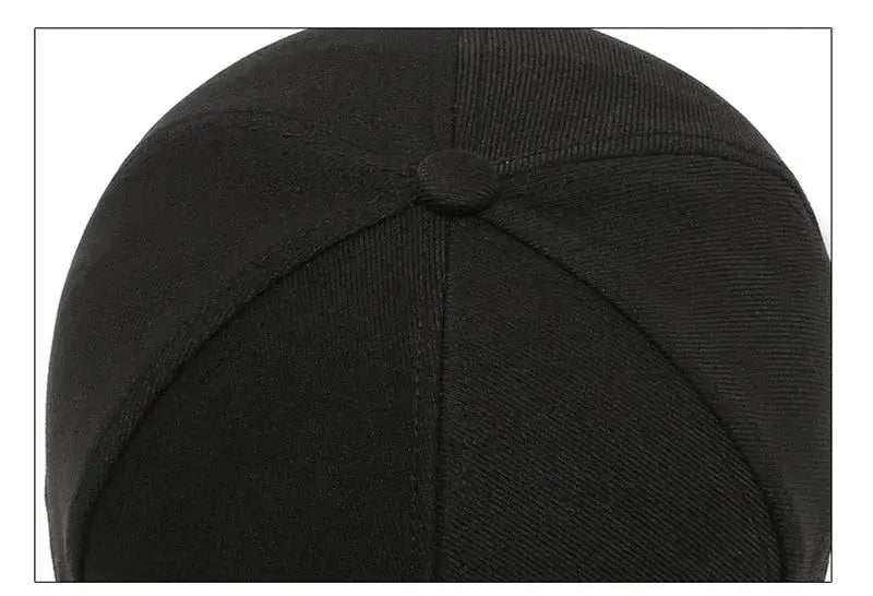High Quality Solid Baseball Caps for Men Outdoor Cap Bone Gorras CasquetteHomme Trucker Hats Sunscreen Cap