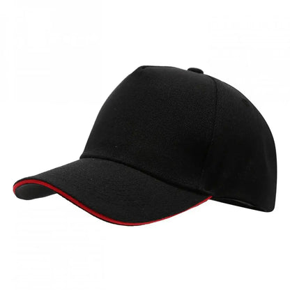 Custom Print Logo 5 Panel Baseball Cap Men Women Blank Sport Hat Unisex Adjustable  Basic Gorras Casquette For Outdoor Holiday