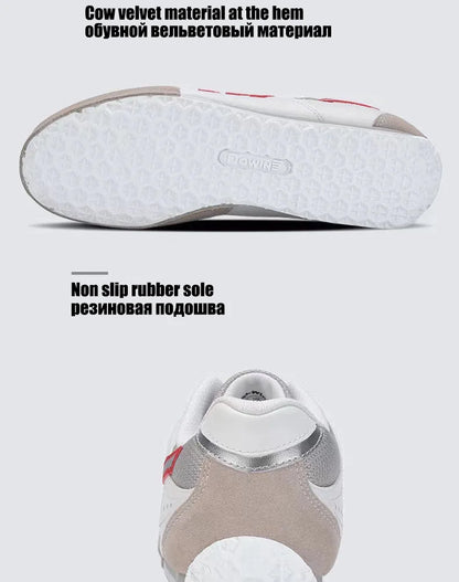 Pro Do-win Fencing Shoes Kids Adults Professional Fencing Shoes Anti-Slippery Sneakers Lightweight Genuine Leather Competition